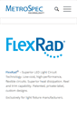Mobile Screenshot of flexrad.com